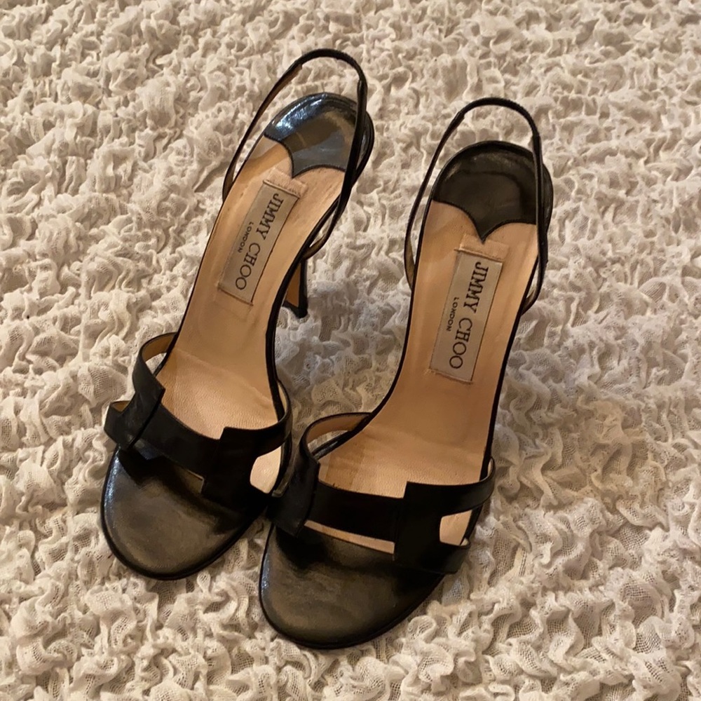 Jimmy Choo Black Heels